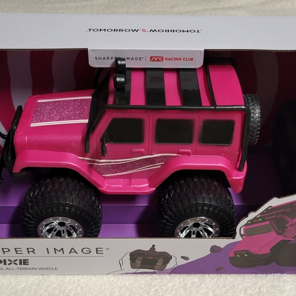 Sharper Image Trail Pixie Remote Control All-Terrain Vehicle Brand New Pink - Picture 2 of 8